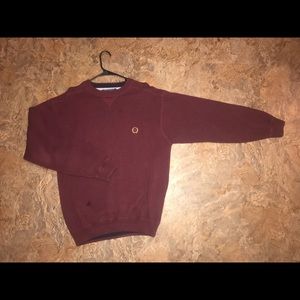 Vtg 90s Tommy Hilfiger crest sweater crewneck